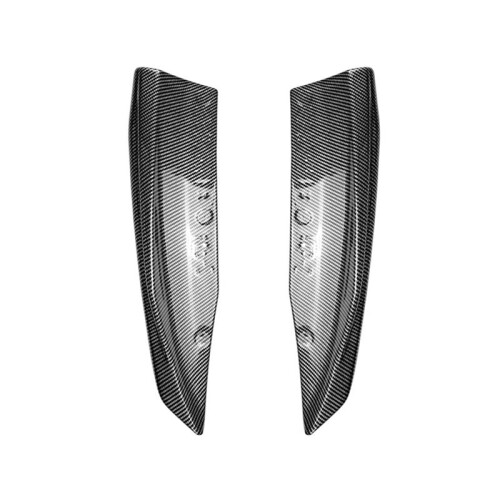 Spoiler Traseiro com Canards, Difusor e Protetor para  A3 S3 8V S  Sedan 2013-2016