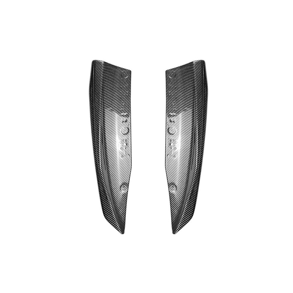 Rear Bumper Canards Spoiler Car Rear Splitter Diffuser Protector Cover For A3 S3 8V S 2013-2016 Sedan 4713420943135