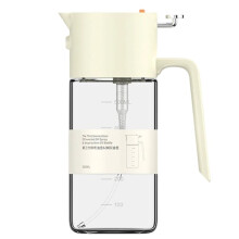 Oil Storage Bottle for Cooking Large Advanced Olive Oil Dispenser Bottle,500ml/17oz Glass Olive Oil 2in1 Even Spray Oil