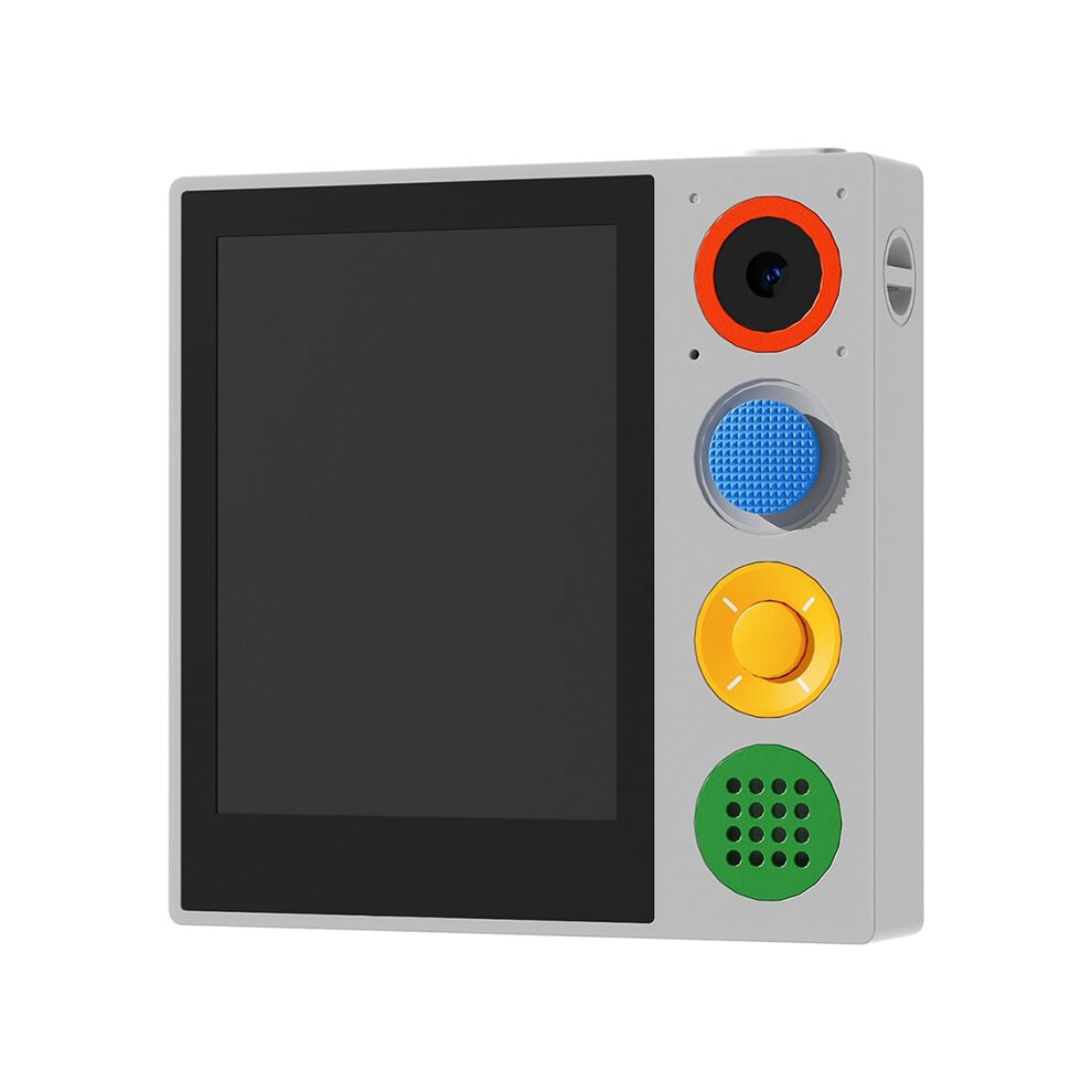 AI Learning Camera Intelligent Dialogue Toy Early Education Learning Machine for Kid,Voice Recognition,Language Learning
