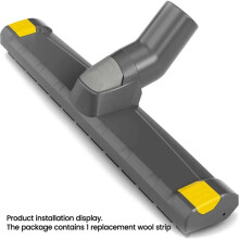 Brush Strip for NT48 NT70 NT80 NT90 Wet/Dry Floor Nozzle Brush Replacement DN35 Brush Strip Parts