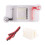 2X Horizontal Electrophoresis Tank Gel Experiment Biological Teaching Experimental Instrument Experimental Teaching Tool 2