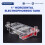 2X Horizontal Electrophoresis Tank Gel Experiment Biological Teaching Experimental Instrument Experimental Teaching Tool 5