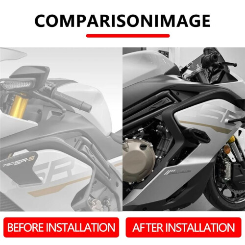 Motorcycle Frame Crash Slider Engine Protection Pad Anti-Drop Balls Falling Protector for  750SR S 750SR-S 2025+ 1
