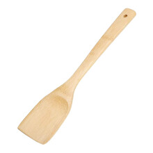 Bambus Holz Spatel, Antihaft KüChen Geschirr, Holz Wok, HitzebestäNdige KüChen Utensilien