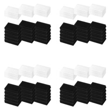120 St CPAP-Filter för Respironics Premium Foam Filter och Ultra Fine Filter Respironics M-Serien
