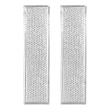 2 Filtros de Grasa de Malla JVB98H1SS de Repuesto para Campana Telescópica para GE ZVB36SH1SS JVB67H1BB JVB67H1WW ZVB36BH1BB JVB67H1CC