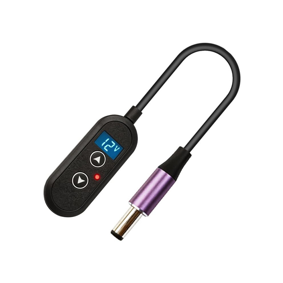 Type-C Female To Power Adapter Cable 140W Adjustable Voltage 5V/9V/12V/15V/20V/28V Failure Memory Pd 5.5X2.5mm 20Cm 6031596801799