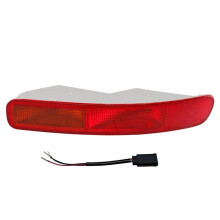 Car Rear Bumper Fog Light Tail Light Brake Lamp with Plug for Cooper F54 Clubman 16-24 63217352158 63217352160 R