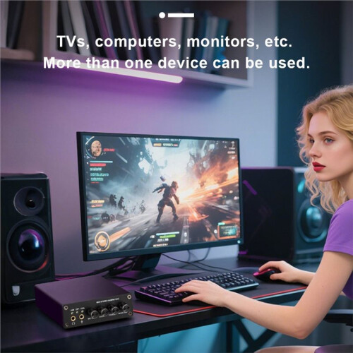 Game Expansion Sound Card Decoder for Game Music Lovers, Decoding with Added Signal Noise Reduction Decoding
