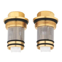 1/2" Non-Return Valve for GROHE 1411600M,Backflow Preventer Check Valve,Bath Accessory for Bathroom Sink Faucet