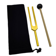 Aluminiumlegierung Stimmgabel-Set Klangtherapie-Instrument Musikinstrumentenzubehör Lindert Arbeitsstress MI528HZ
