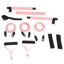 Spannseil-Set, Yoga-Übung, Fitness-Ausrüstung, Zuhause, Elastisches Seil, Spannseil, Zug