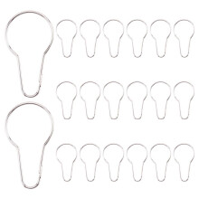 20Pcs Fishing Swivel Snapper Release Clip with Ring Offshore Planer Board Mast Downrigger
