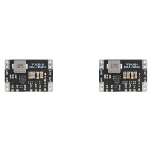 2X XL63020 TPS63020 Batteria al Litio USB Boost Automatico Buck Step Down Modulo Microcontrollore Alimentazione A Basso Ripple 3,3 V