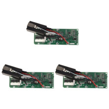 3X Sostituzione PCB del Circuito di Protezione Della Ricarica Della Batteria Agli Ioni di Litio per Multimetro 18V P108 RB18L40
