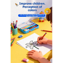 Early Educational Interactive Painting Robot Art Enlightenment Automatic for Children Aged 5 and Above
