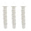 3X  Cap Hanger-Boho Macrame Cap Holder Wall Hat Organizer for Baseball Cap Holder over Door,Hat Rack B 1