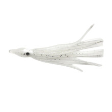 Soft Octopus Bait 100mm Octopus Bait Squid Skirt Fishing Tackle Trolling Bait PVC Luminous Skirt Fishing Bait 002