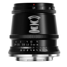17mm F1.4 APS-C Manual Focus Wide Angle Lens for E-Mount A5000 A5100 NEX-7 NEX-5C 9-Blade Bokeh Low-Light Street