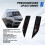 Car Rearview Mirror Turn Signal Light Led Dynamic Sequential Blinker for  T5 T6 Transporter Multivan Caddy 2015-2019 3