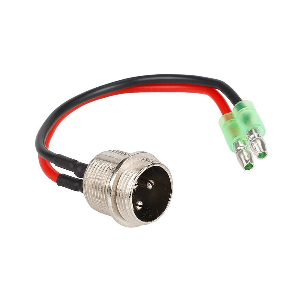 Gx16 Aviation Charging Port For M4/ Scooter 3-Pin Charging Connection Charging Harness 4713010307217