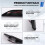 Car Rearview Mirror Turn Signal Light Led Dynamic Sequential Blinker for  T5 T6 Transporter Multivan Caddy 2015-2019 4