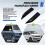 Car Rearview Mirror Turn Signal Light Led Dynamic Sequential Blinker for  T5 T6 Transporter Multivan Caddy 2015-2019 6