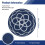 6Pcs Drink Coasters,Round Silicone Rubber Cup Pad with Storage Box,Suitable for Bar, Table Decoration, Protect Desktop 9