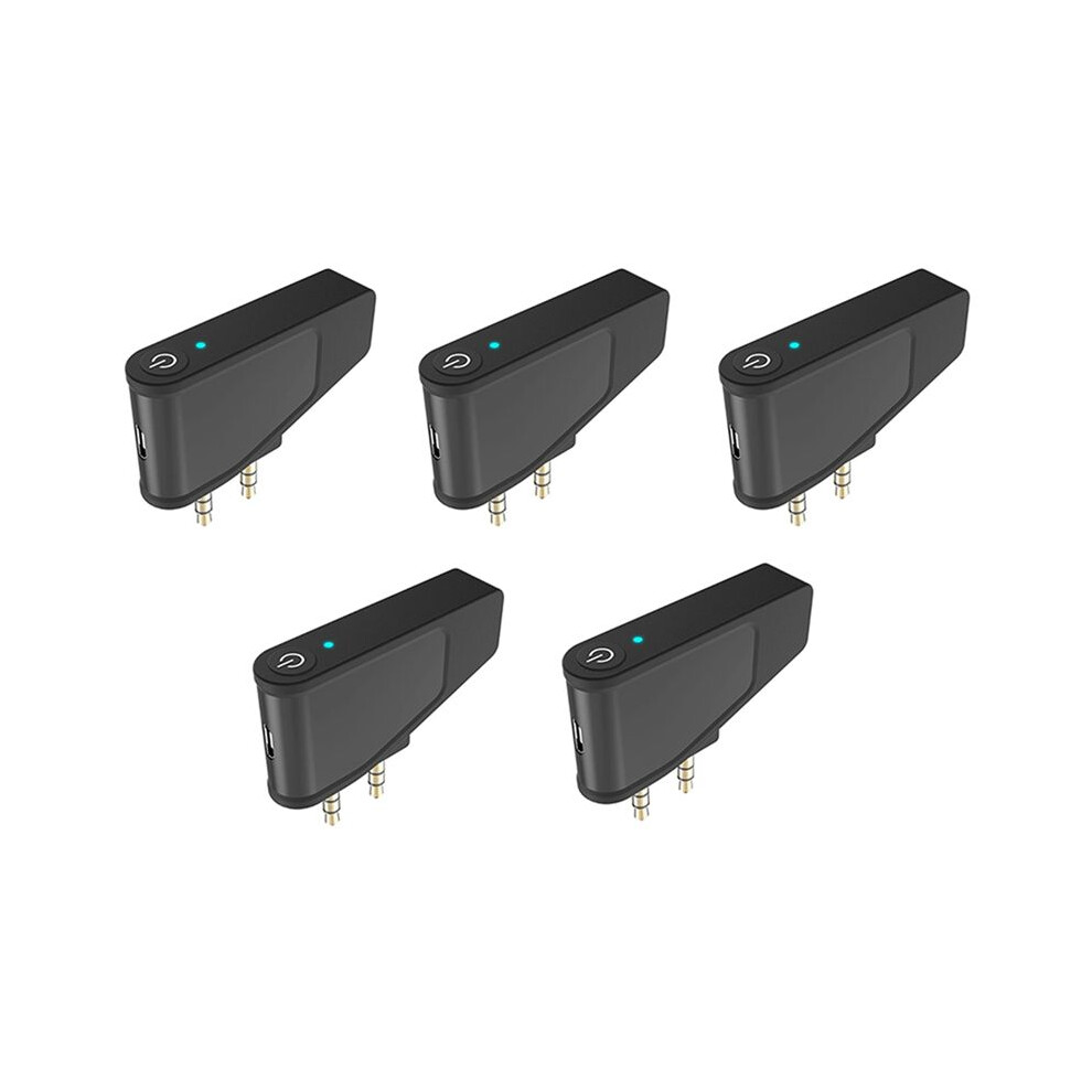 5X 5.3 Airplane Airline Flight Adapter A2dp Transmitter For Aonic 40 50 Wireless Noise Cancelling Headphones Black/Red 6033600630067