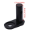 Hebilla B-Lock para remolques de bicicleta Black 2