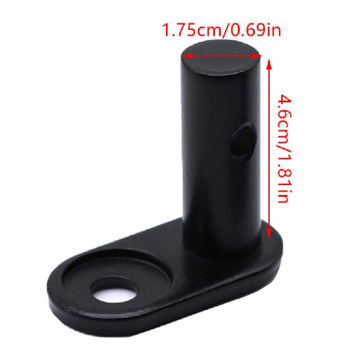 Hebilla B-Lock para remolques de bicicleta Black 1