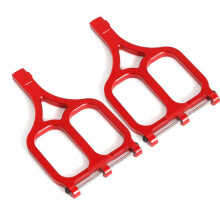 RC Car Upgrade Front Rear Upper Suspension Arm 5131R for 1/10 E-Maxx T-Maxx RC Car Upgrade Parts Red