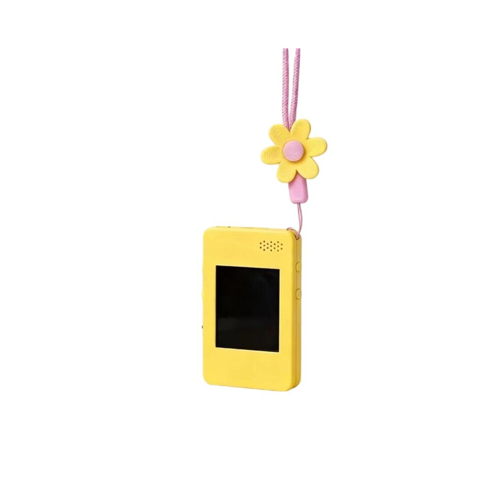Ai Voice Robot Home Device For Remote Calls, Photography, Conversation, And Learning Yellow 6032536515172
