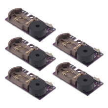 5 Pezzi Generatore di Rumore di Grillo Scherzo Generatore di Rumore Fastidioso PCB Fastidioso Bip Scherzo Suoni Nascosti Intervalli Rumore B