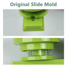 DIY Button Mold Making, Interchangeable Molds, Round Stamping Molds 55mm