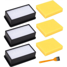 HEPA Filters for 1008 CleanView Upright Vacuums Accessories Filter Screen Filter Mesh Filter Cotton