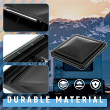 14" RV Roof Vent Cover for Ventline Previous to 2008 and Elixir Vents Starting 1994 Vent Lid Replacement