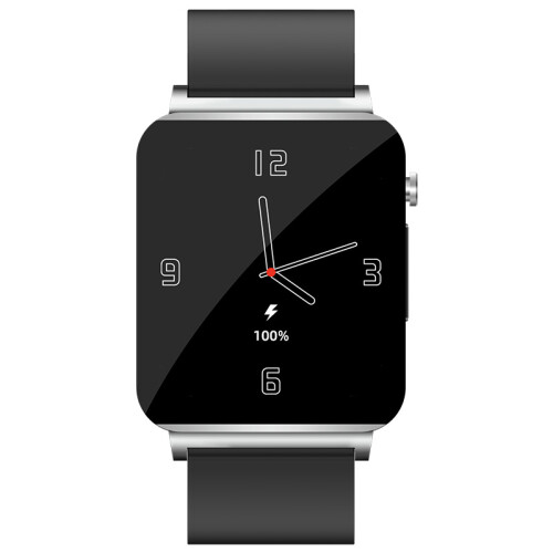 Smartwatch mit EKG, Puls, Blutsauerstoff, Schlafmonitor Silver 1