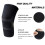 Nylon sport térdvédő 1 pár 2