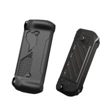For Ally X Protective Case + Hard Shell Front Cover Portable Protective Case StandGrip for Ally X Game Console