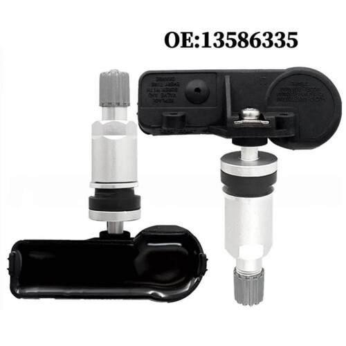 Sensor de Pressão Dos Pneus TPMS para Carro, Código 13586335, para , para , para  e para  (4 Peças)