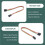 MAX6675 Module with K Type Thermocouple Sensor High Accuracy Measurement Tool High Temperature Measurable Module 9