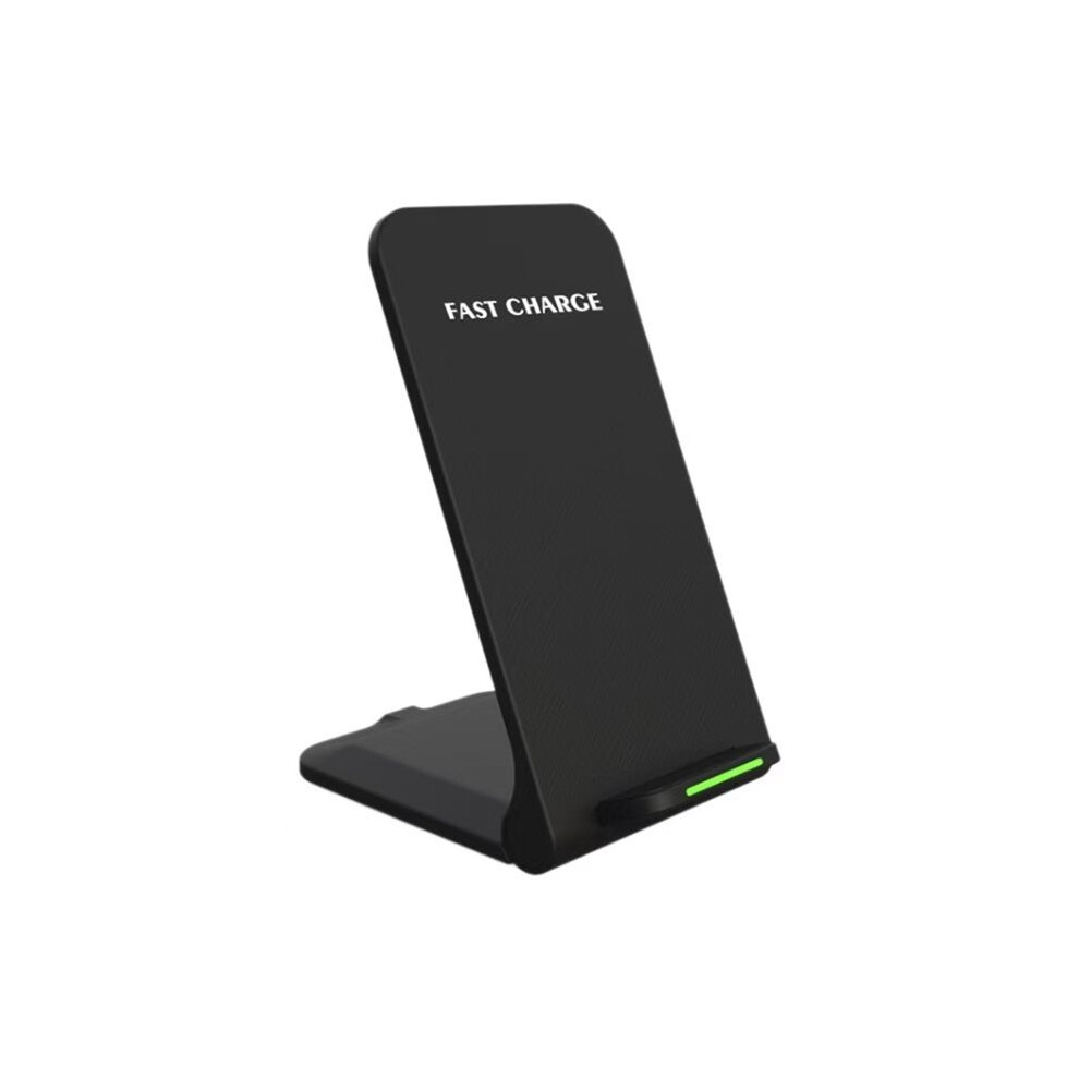 Fast Wireless Charger, 15W Wireless Charging Stand Desk Phone Charger Stand Adapter For Wireless Charging Phone Black 4712640466653