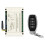 AC100V-400V 4CH Wireless Remote Control 30A Garage Doors  LED Light  Relay Lifting Equipment Controller 315M 2