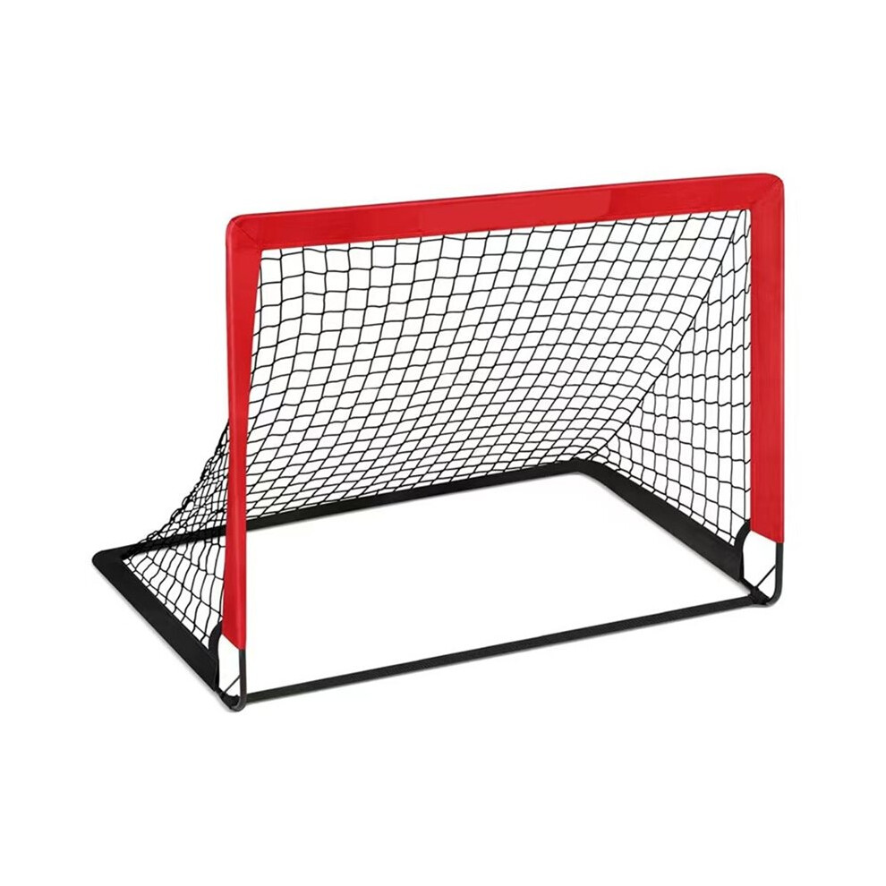 Photos - Football Portable Soccer Goals for Backyard Foldable Mobile Training  Net for Kids Soccer Goal Indoor Outdoor