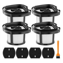 4er-Pack Ersatzfilter für Pet Hair Eraser Handstaubsauger 2284W, 2390, 2389 und 2390A
