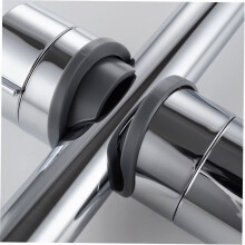 Chrome Hand Shower Bracket 18-25mm