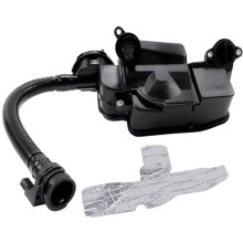 Ensemble Séparateur D'Huile DC3Z6A785C pour  F250, F350 et F450 Super Duty 6.7L Powerstroke  (2011-2016) - Valve PCV/CCV