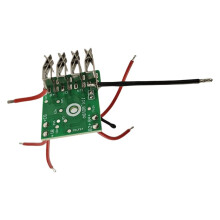 PCC685L Li-Ion Batterij Laadbeveiligingsprintplaat (PCB) voor Cable 20V 10-Cell 18650 Lithiumbatterij